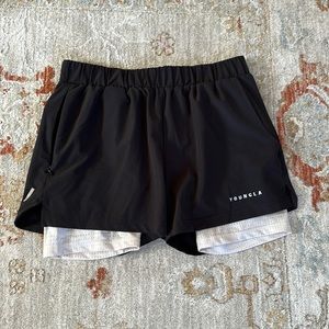 YoungLA Lined Shorts